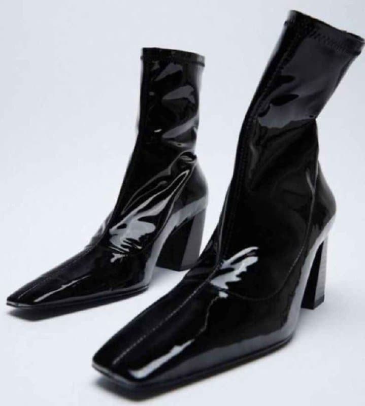 Zara женские казачки размер 38 4