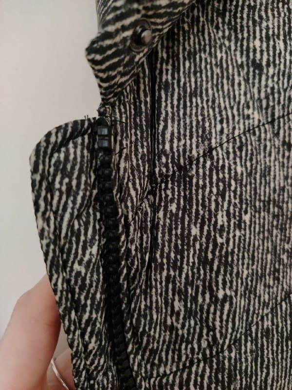 Пальто пуховик женский размер S 3