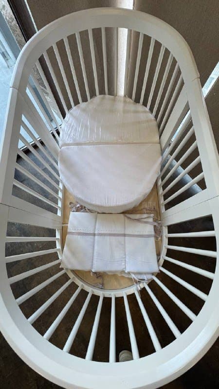 Итальянская детская кровать трансформер с матрасами и мягким бортиком 10