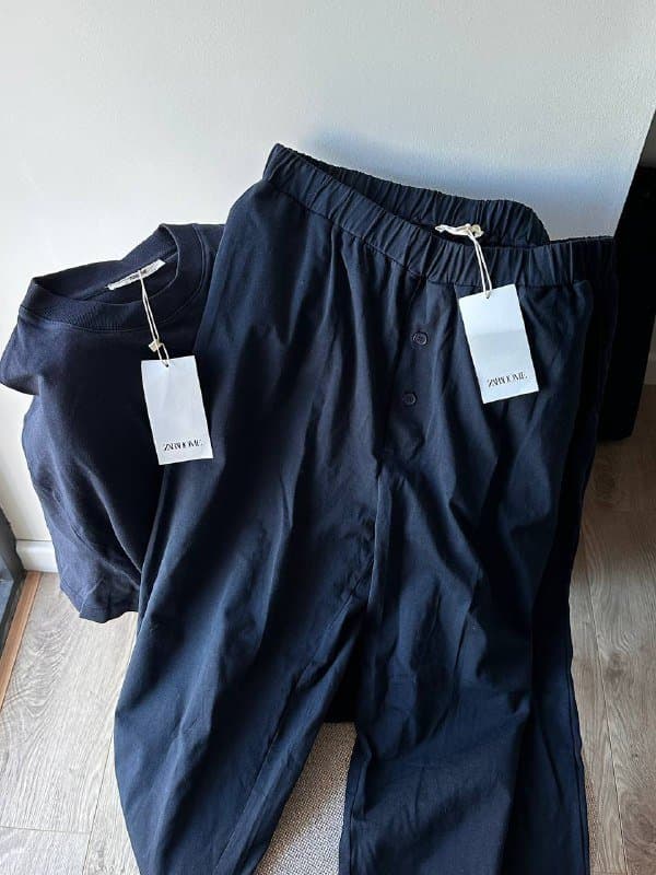 Домашний костюм мужской Zara Home футболка, брюки