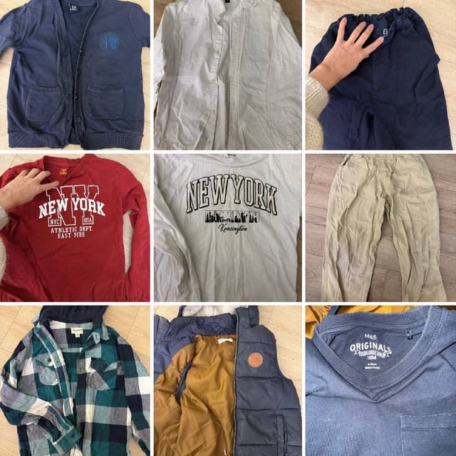 Детская одежда для 9-12 лет