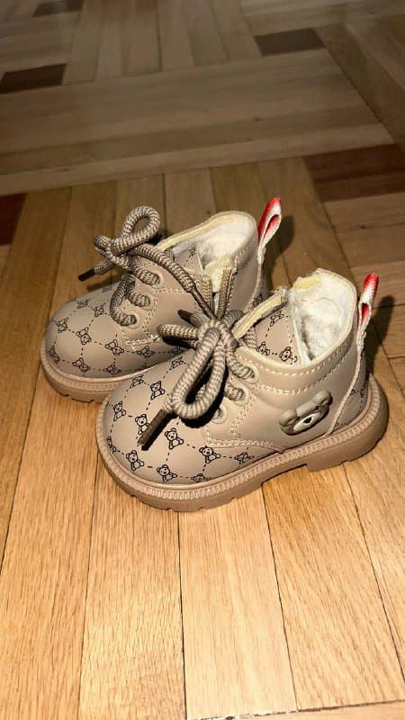 Детские зимние ботинки 35 размера 4