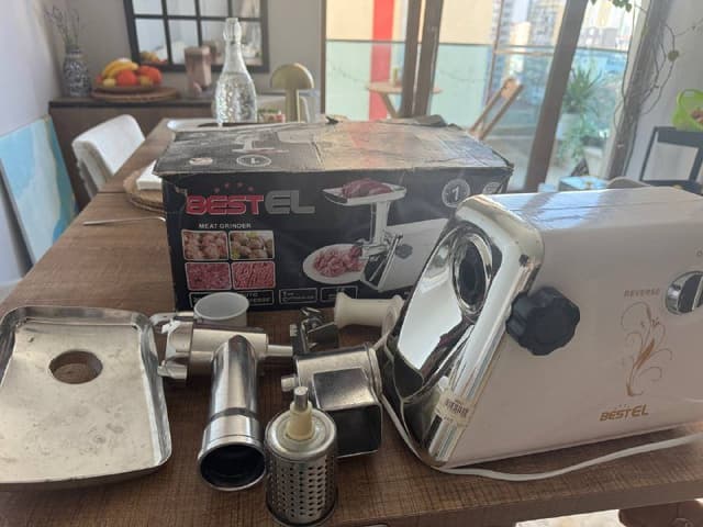 б/у мясорубка