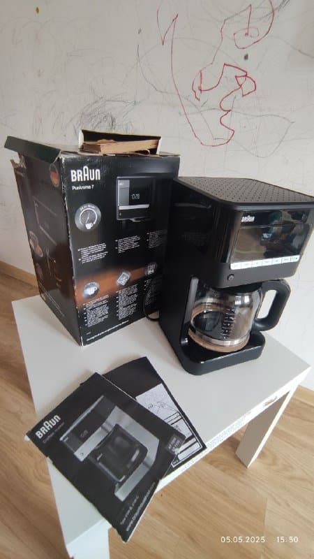 Кофемашина Braun PurAroma 7 1