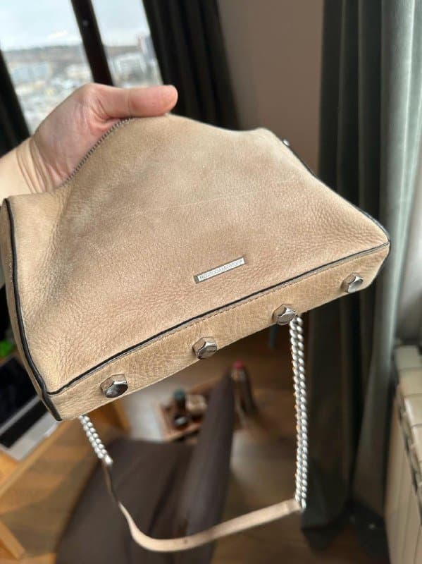 Сумка кроссбоди Rebecca Minkoff из натуральной замши 4