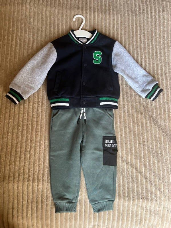 Костюм утепленный на флисе 80 размер