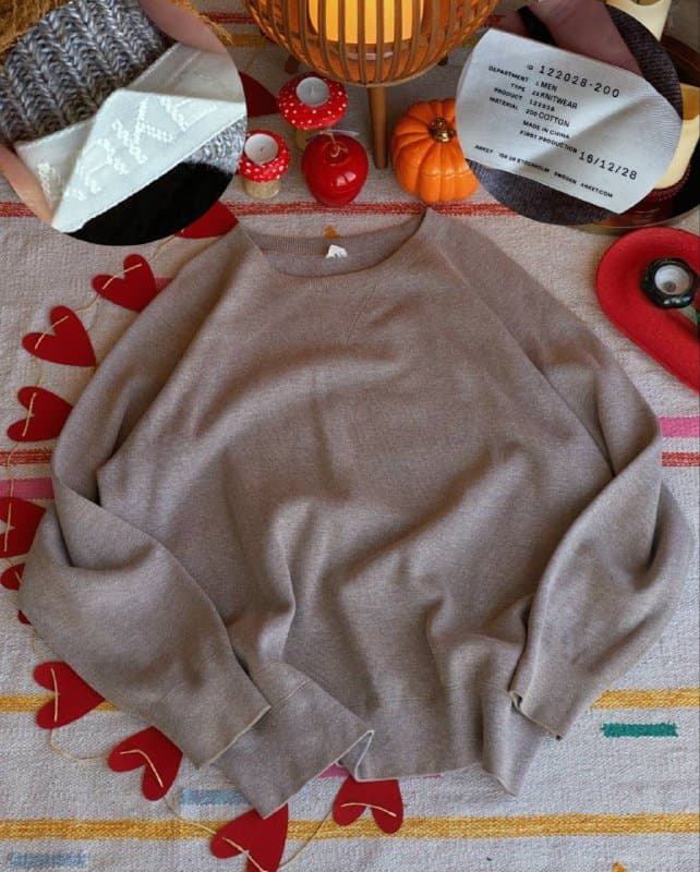 Свитшоты Arket, Kenzo, Palace, Alexander McQueen 1