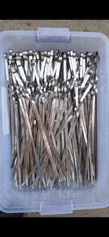 Металлические шампуры