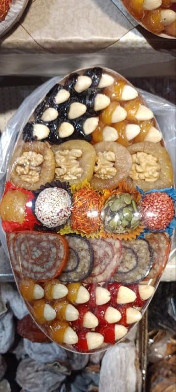 Наборы отборных сухофруктов и орехов 5