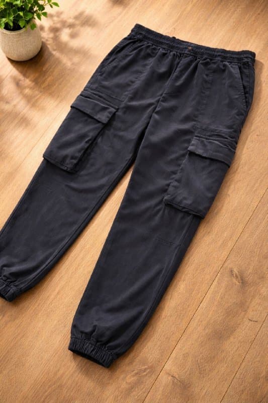 Толстовка Nike NBA, джинсовые и черные джоггеры 3