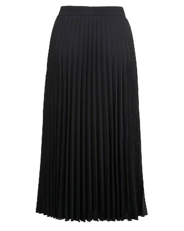 Юбка миди Stradivarius, зеленое худи, черное худи, белая блуза с коротким рукавом, белая блуза с длинным рукавом, черная блуза с коротким рукавом