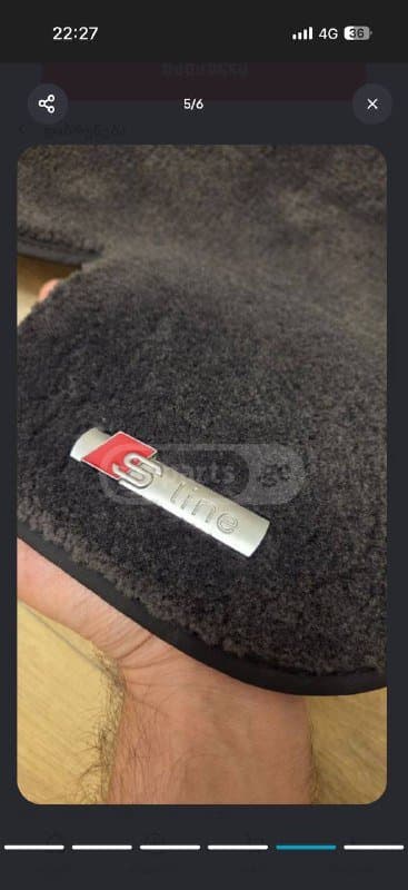 Коврики Audi Q5 4