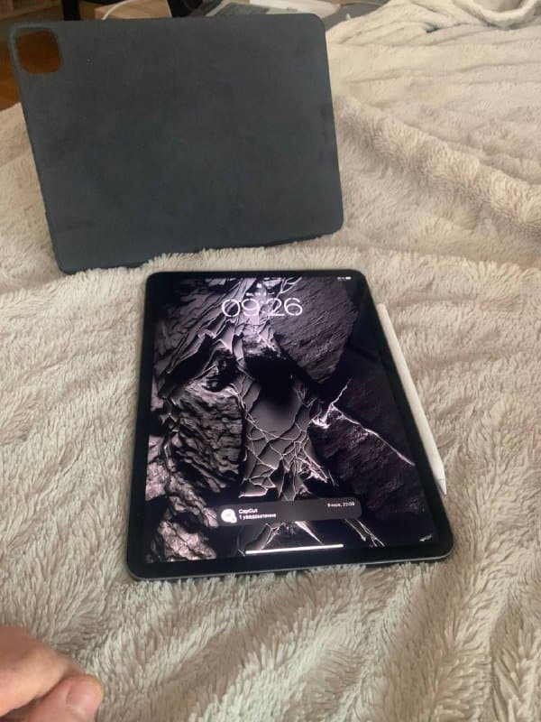 iPad Pro 2gen 256gb Space Gray, Apple Pencil 2nd gen 1