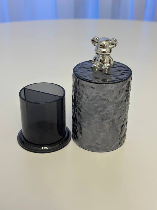 Подставка, баночки, зажимы, кувшин, серьги, весы 1