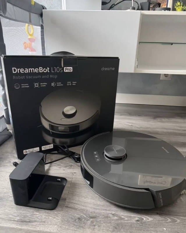 Робот-пылесос Dreame Bot L10s Pro
