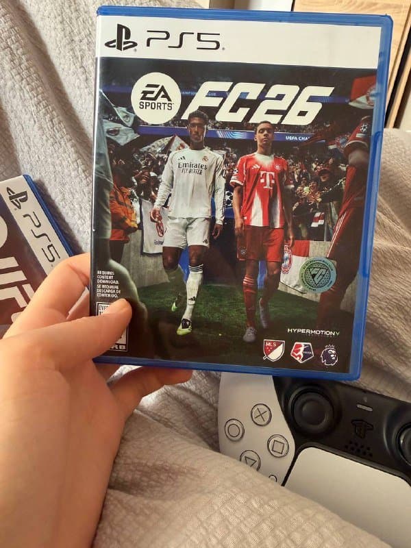 Диск FC26 для PS5