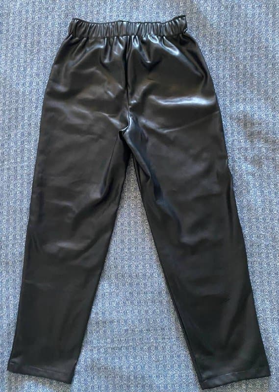 Брюки кожаные 36 размер Waikiki 2