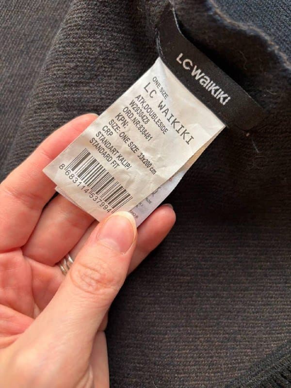 Куртка демисезонная, шапка теплая, шарф 7