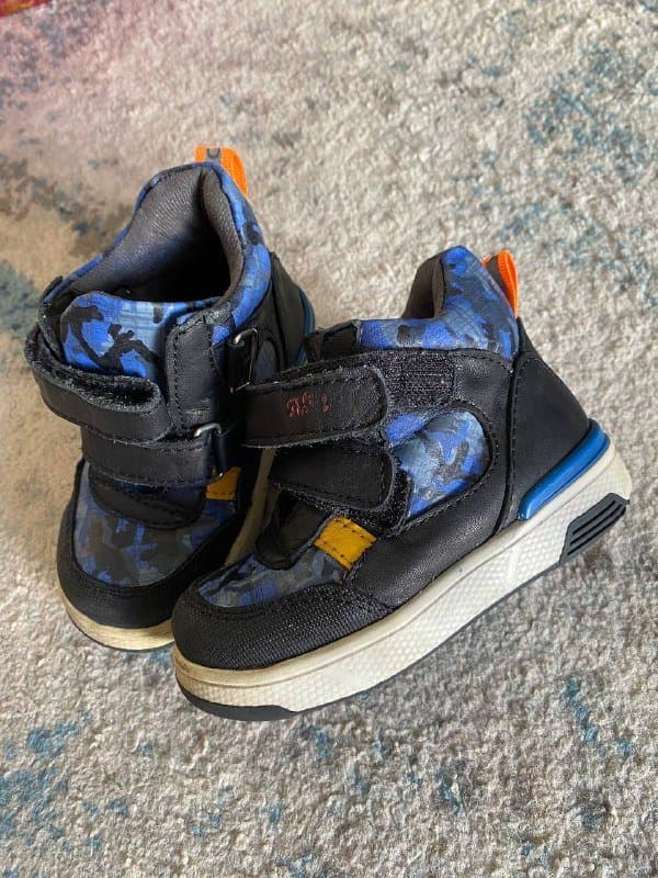 Детские демисезонные ботиночки 2