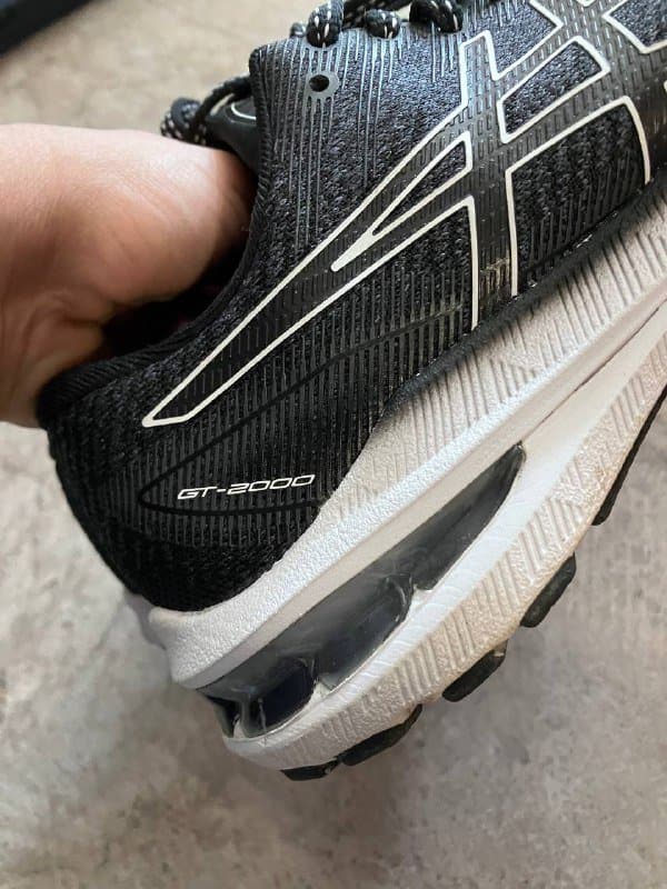 Беговые кроссовки Asics размер 37,5 5