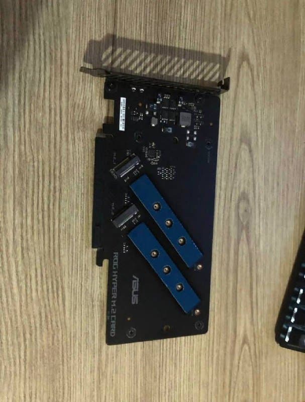 Asus ROG Hyper M.2 expansion card 2