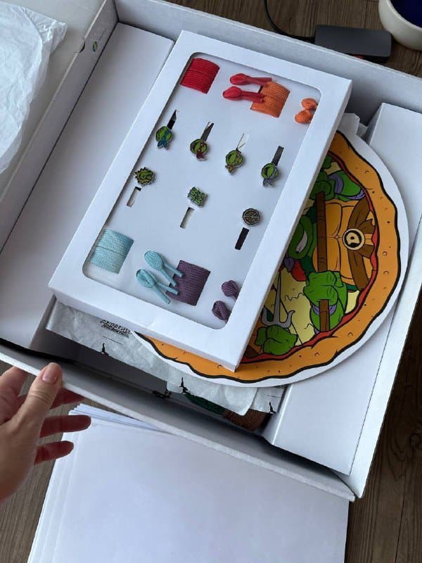 Кроссовки Puma черепашки-ниндзя 46 размер 1