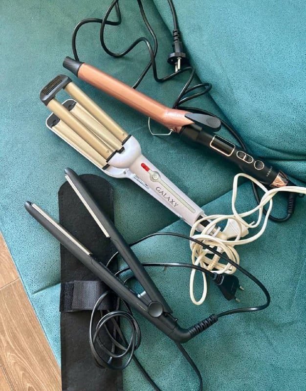 Плойки и утюжки для волос