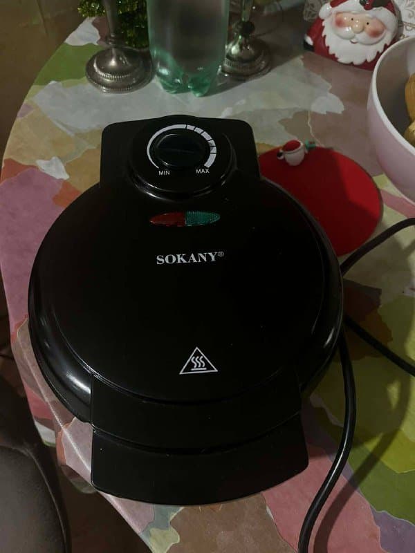 Вафельница новая 2