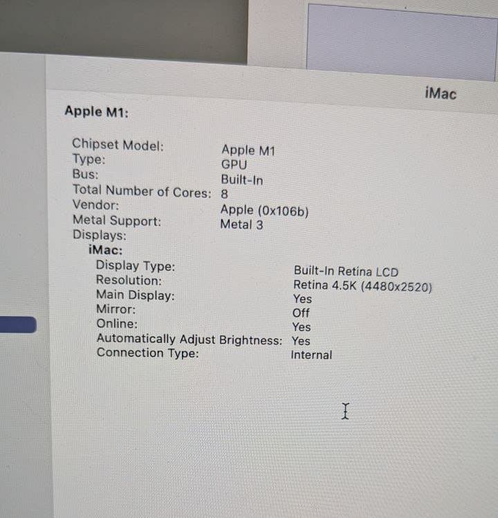 iMac 24" M1 Purple 8 GPU 256 GB моноблок 5