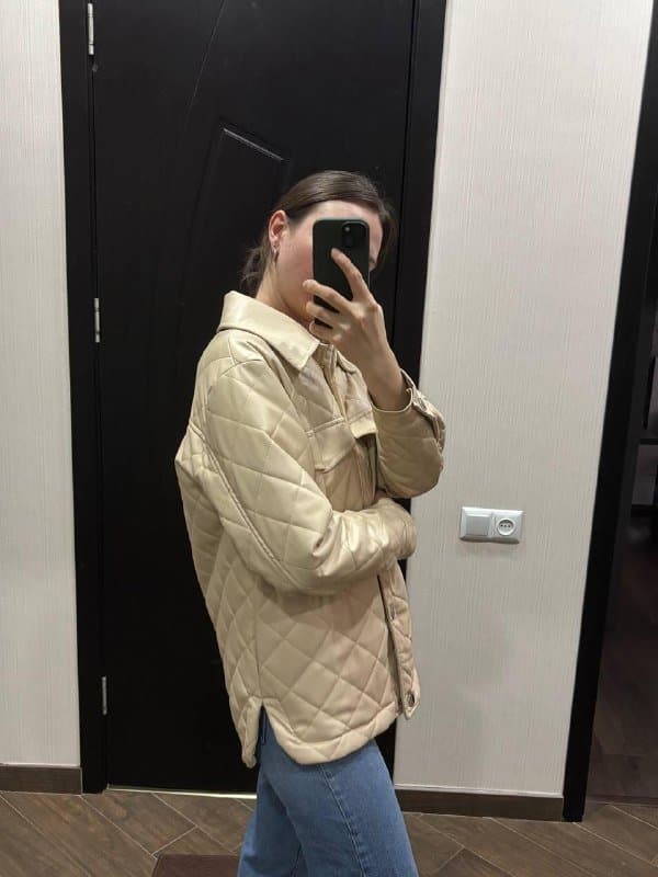 Куртка демисезонная, шапка теплая, шарф 2