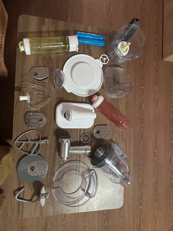 Кухонный комбайн Sencor STM 4460GG Kitchen DeLuxe 2