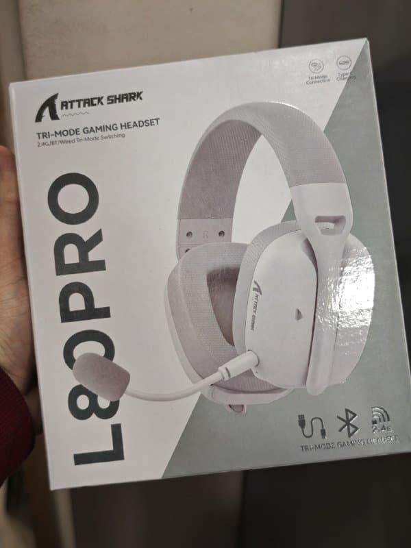 Наушники игровая гарнитура Attack Shark L80 Pro