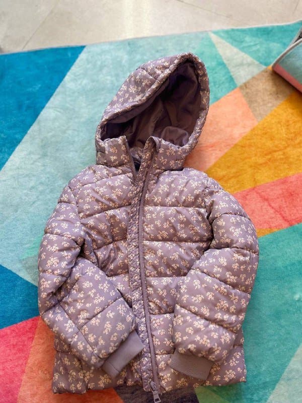 Курта зимняя H&M на 4-5 лет 1