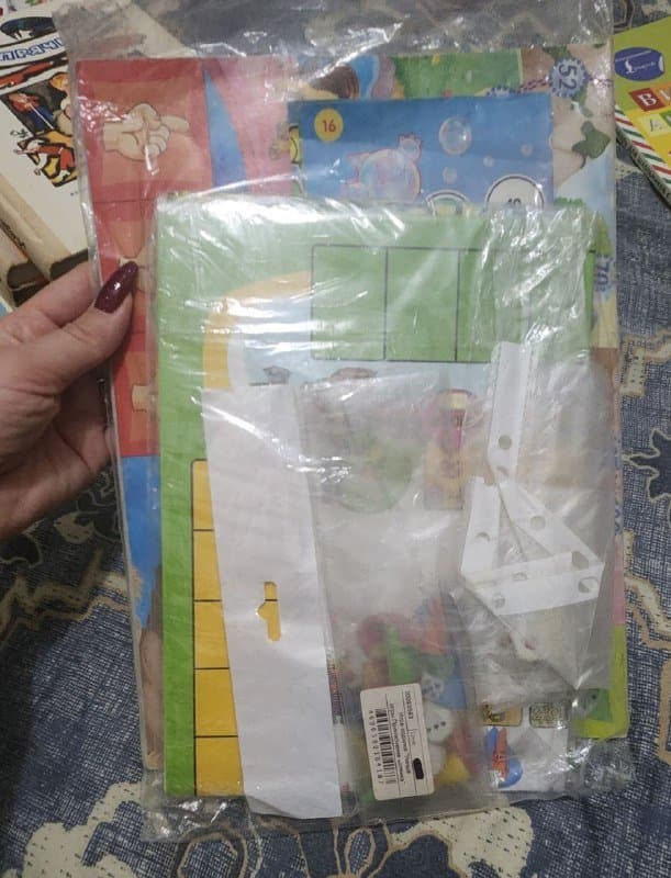 Детские книжечки, настольные игры, прописи, книги 7