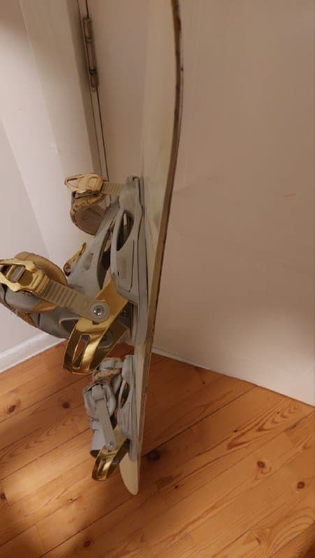 Женский сноуборд Ride 148 с креплениями