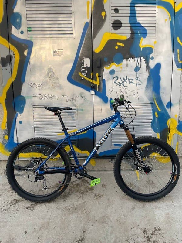 Легкий MTB велосипед Kona Borabora 26" рама 18"