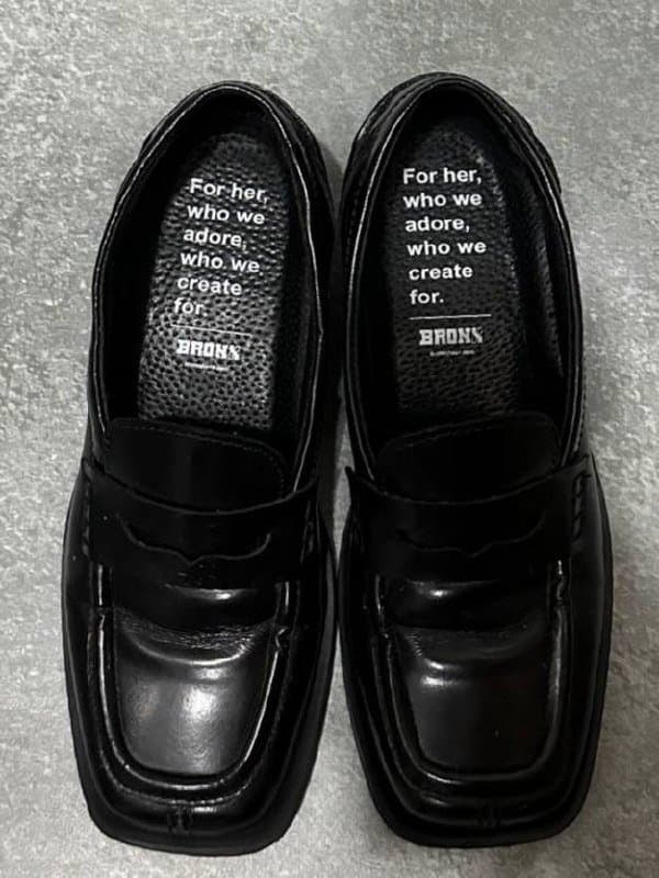 Лоферы Bronx женские натуральная кожа размер 39 4
