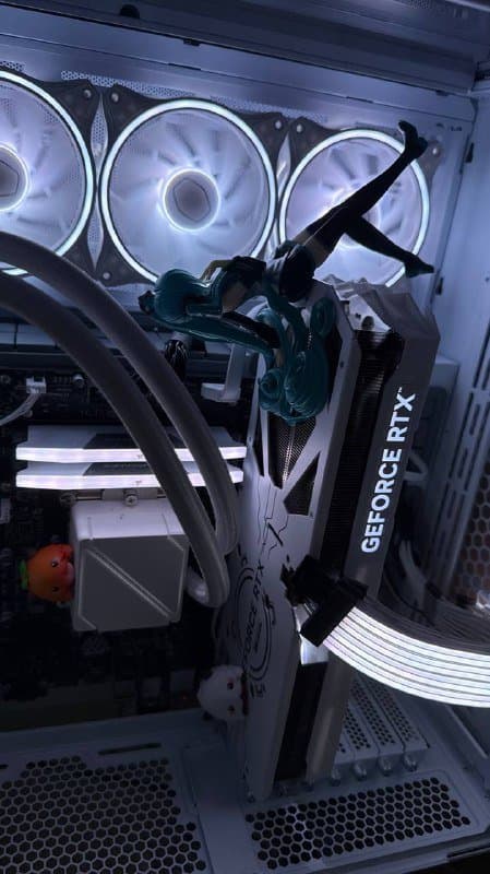 Игровой компьютер Intel i7 RTX 4070, 32GB RAM, 1TB SSD 2