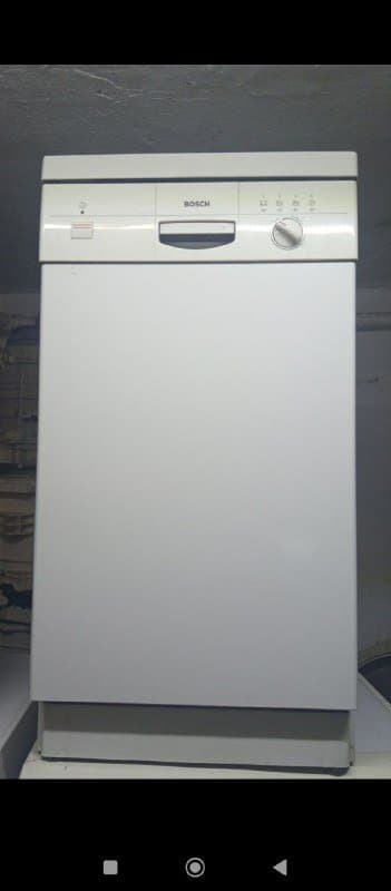 Посудомоечная машина Bosch, Стиральная машина Bosch 7 кг, Стиральная машина LG с сушкой