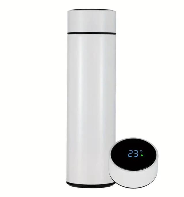 Умный термос с вакуумной изоляцией и LED-дисплеем 500 мл