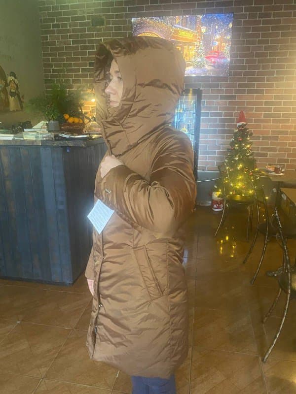 Пуховик фирмы ADD новый размер 42 1