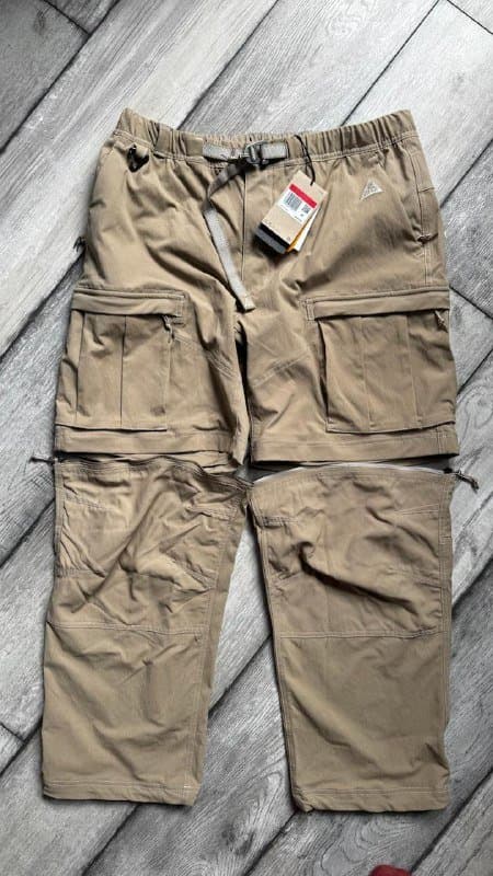 Nike ACG шорты-штаны трансформеры размер L новые