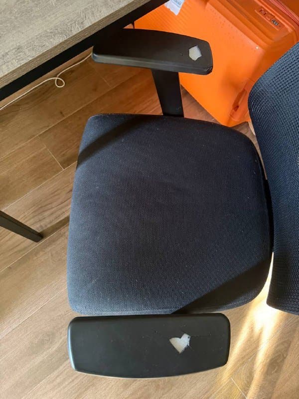 Стол, компьютерный стул, подставка под ноутбук с кулером 3