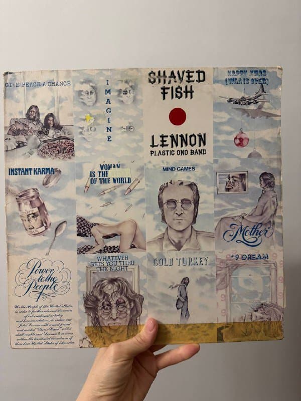 Виниловые пластинки Джона Леннона, The New Glenn Miller