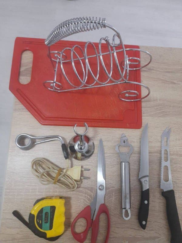 Постельное белье, простынь, подставка для вина, блендеры, сушилка, куртка, сумки, машинки, курточка, вьетнамки, ножи, ножницы 10