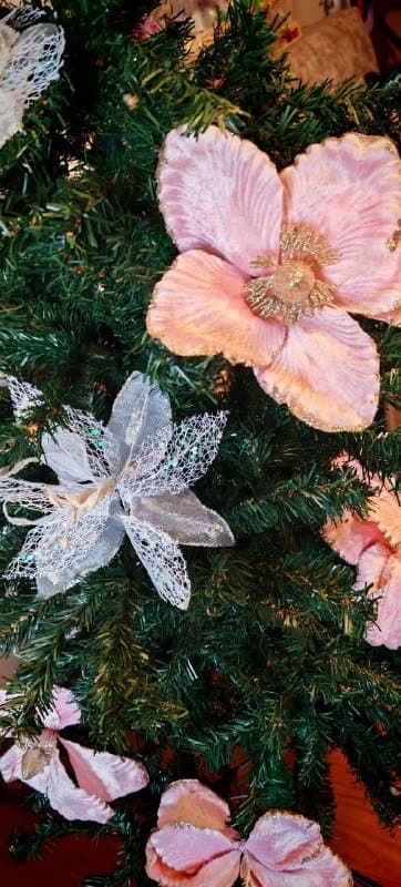 Елки с украшениями 3