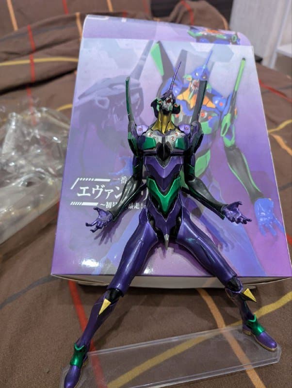 Новая фигурка с упаковкой