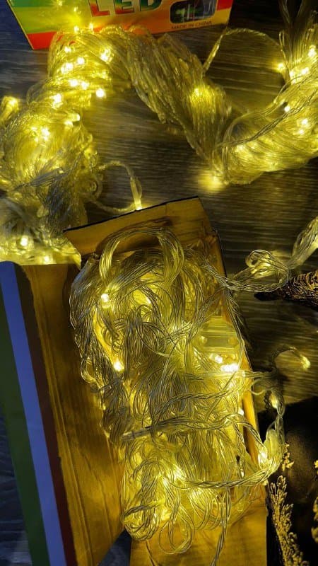 2 гирлянды с эффектом капающей воды 3