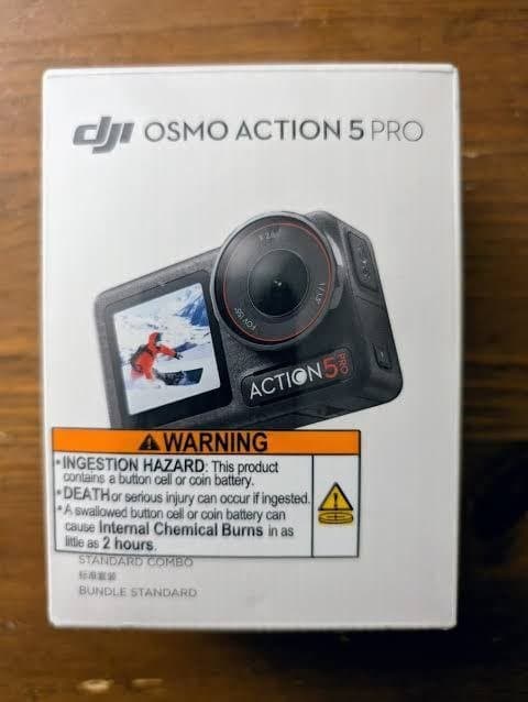 DJI Osmo Action 5 PRO камера