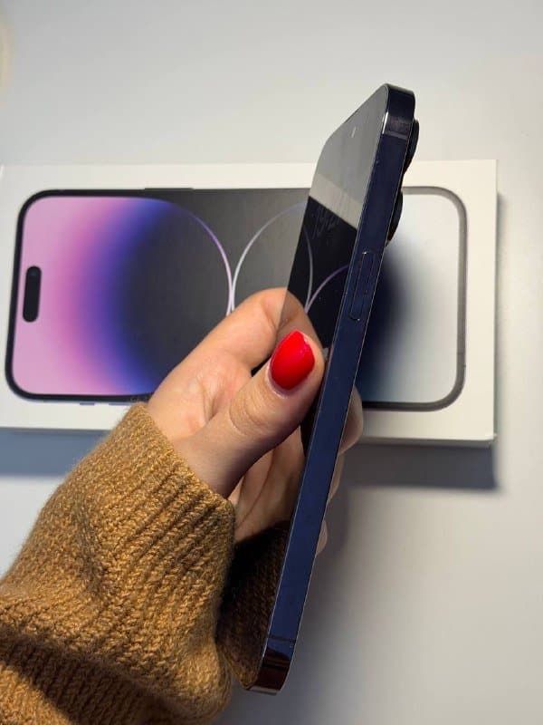 iPhone 14 Pro Max 256 gb фиолетовый 3